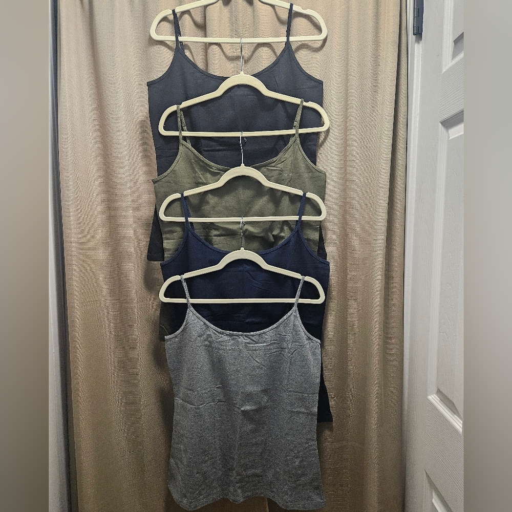 Women's Assorted Color Camisole Tops